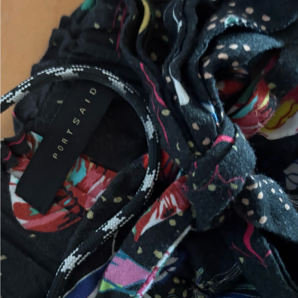 PORTSAID Floral Lounge Pant 🌵44/Sm - Picture 5 of 11